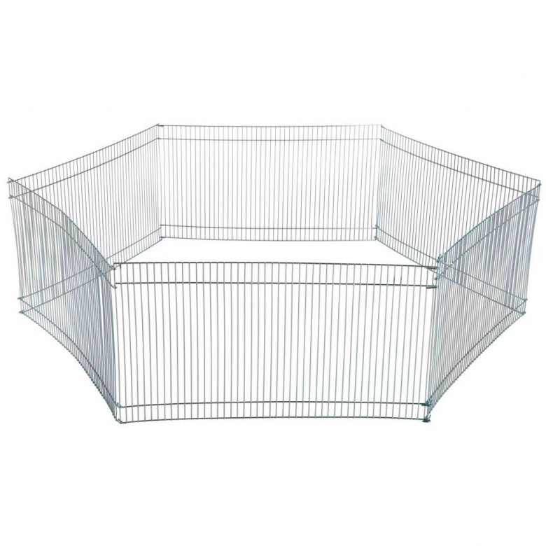 Recinto pequeños roedores (48x25cm)x6