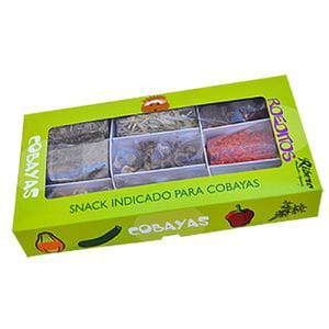 Snack natural Cobayas 11 sabores
