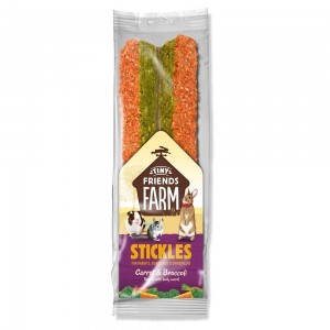 Stickles con Zanahoria y Brócoli 100g