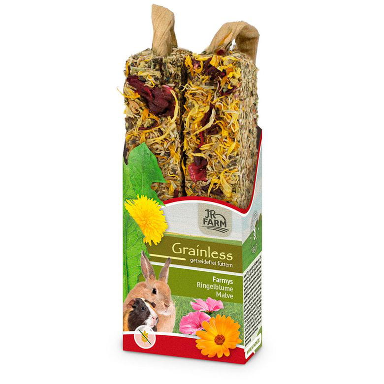 Barritas sin cereales con Caléndula y Malva