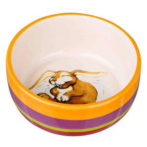 Cuenco multicolor conejo 250ml