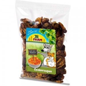 Gusanos de Seda 40g