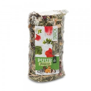 Rulo de Heno PUUR con Flores y Hierbas