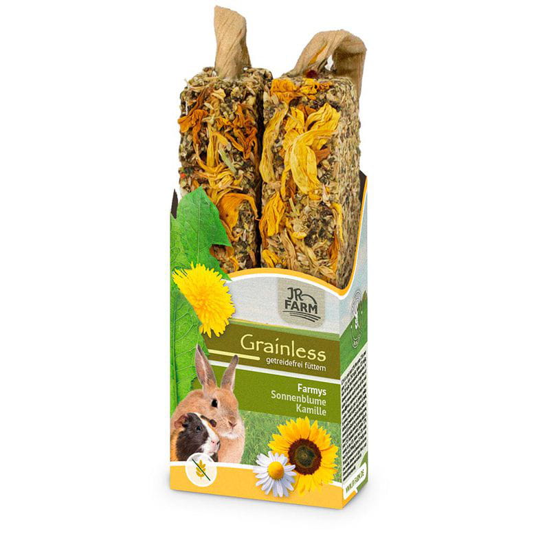 Barritas sin cereales con flor de Girasol y Manzanilla