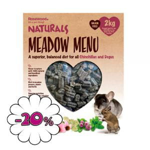 Meadow Menu Chinchilla y Degú 2Kg