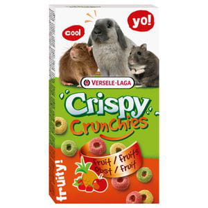 Crunchies de Piña, Manzana y Fresa 75gr.