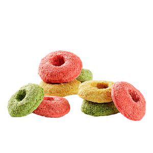 Crunchies de Piña, Manzana y Fresa 75gr.