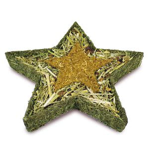 Estrella rellena de heno y caléndula - Especial Navidad