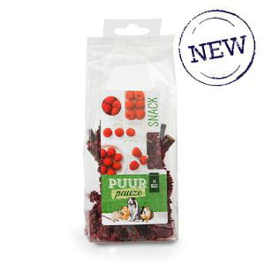 Ramitas para roer con chips de frambuesa 50g