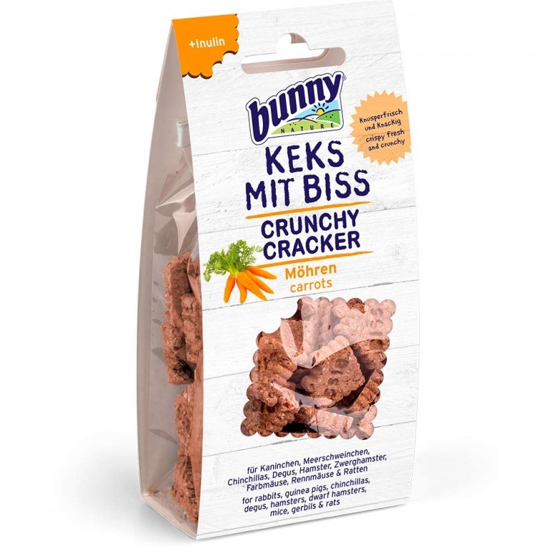 Crackers Bunny - Zanahoria
