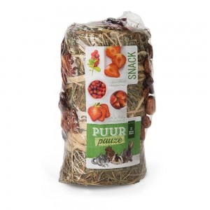 Rulo de Heno PUUR con Arándanos y Fresas