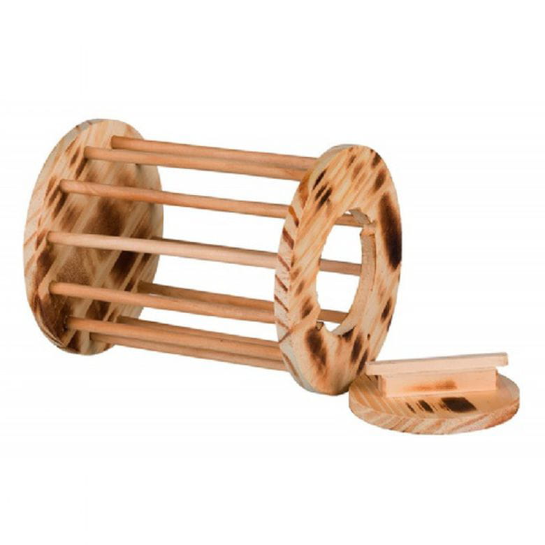 Henera rodante de madera