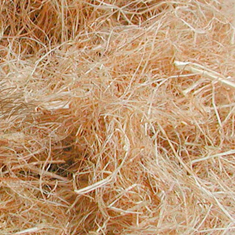 Fibra de cáñamo para nido