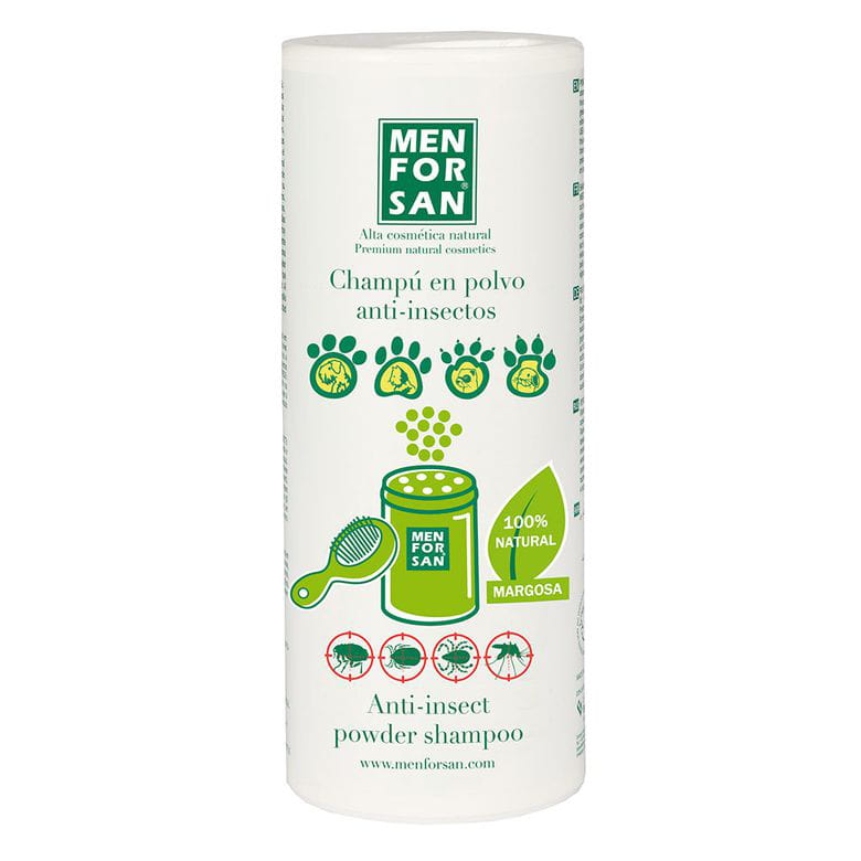 Champú en polvo anti-insectos 250gr