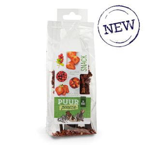 Ramitas para roer con chips de fresa 50g