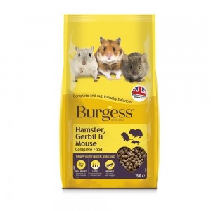 ¡PROMO 2x1! Burgess Hamsters, Jerbos & Ratones