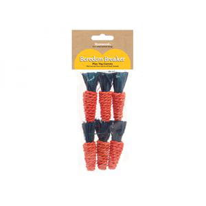 Pack de 6 zanahorias de sisal