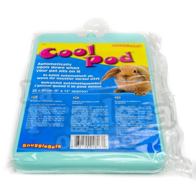 Almohadilla refrescante rígida