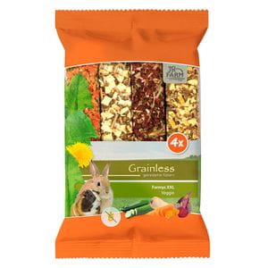 Barritas Vegetales Mix Sin cereales ni azúcares 480g