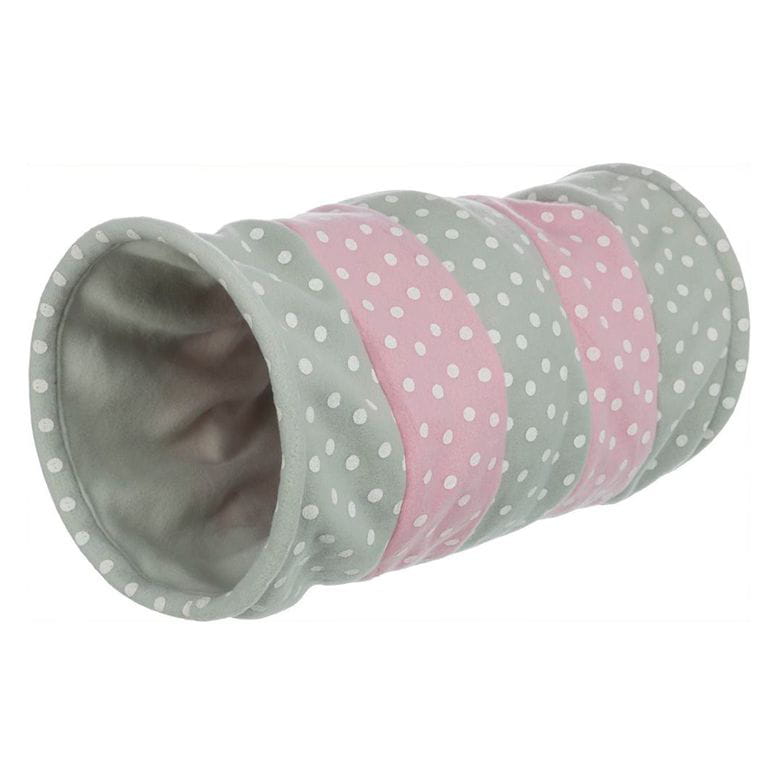 Túnel de juego Gris/Rosa