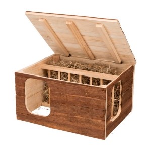 Casita con porta heno