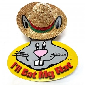 Me como mi sombrero Mejicano
