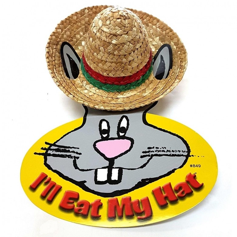 Me como mi sombrero Mejicano
