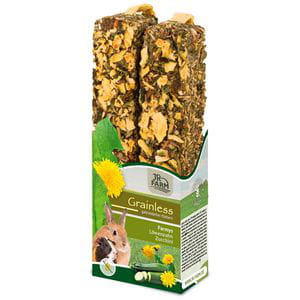 Barritas sin cereales con Calabacín y Diente de León