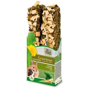 Barritas sin cereales con Chirivía y Eneldo