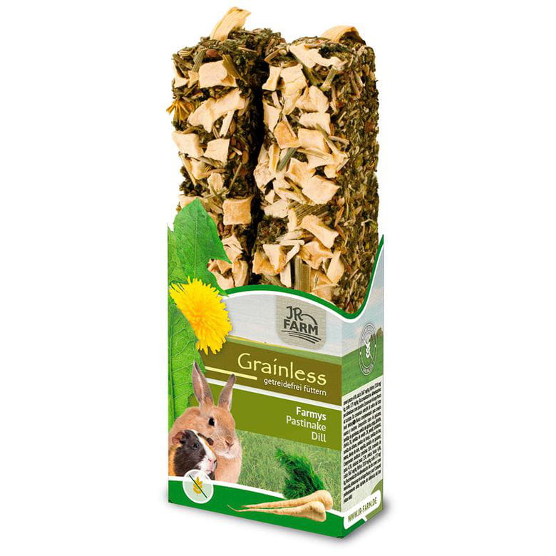 Barritas sin cereales con Chirivía y Eneldo