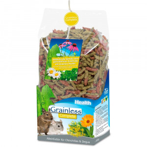 Pienso completo Grainless Health - Chinchillas y Degús