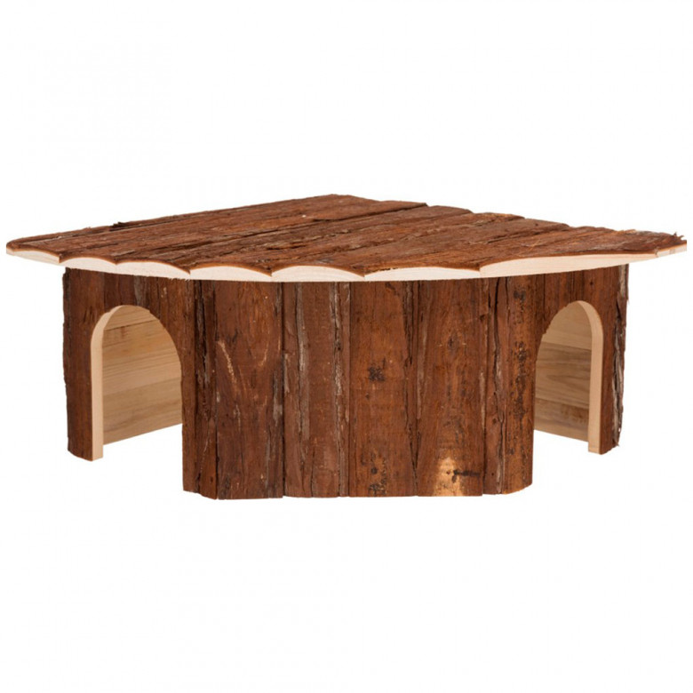 Casita de madera 52x18x37/37cm