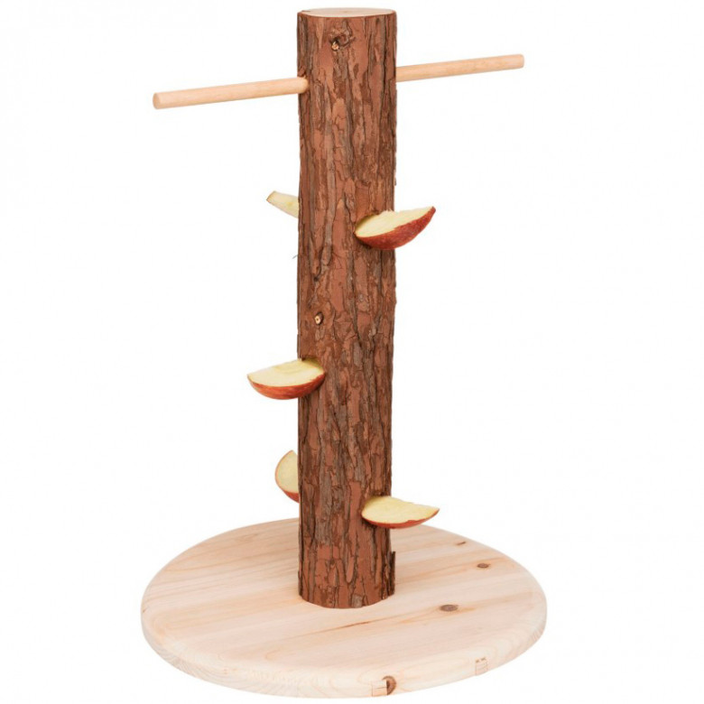 Árbol de alimentación y juegos