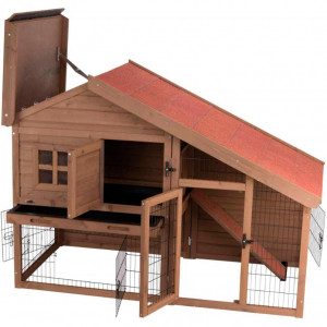 Recinto de exterior 151x107x80cm