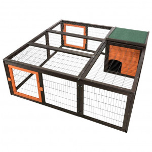 Área de juego exterior 150x53x150cm