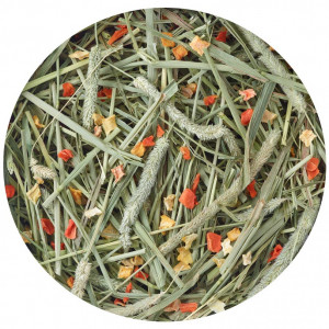 Heno Nature Timothy con Zanahoria y Calabaza 500g