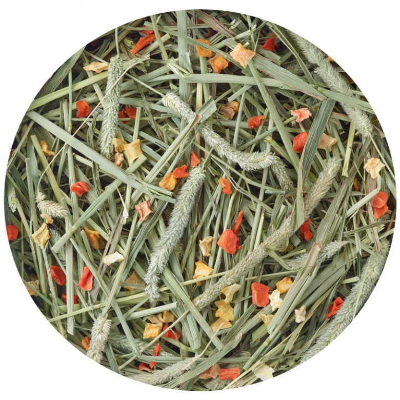 Heno Nature Timothy con Zanahoria y Calabaza 500g