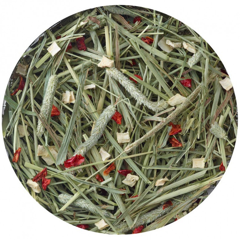 Heno Nature Timothy con Pimiento y Chirivía 500g