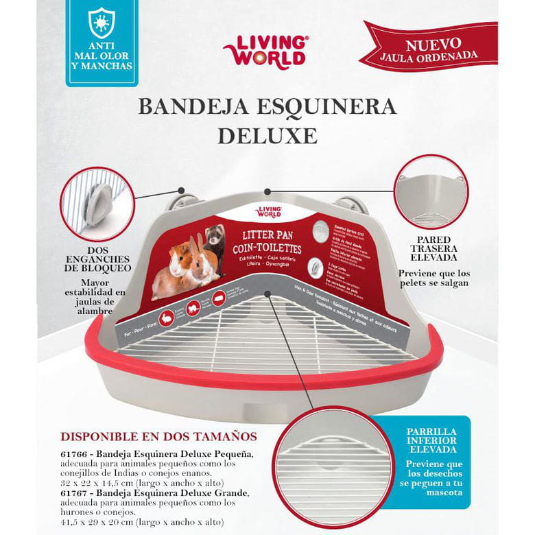 Bandeja Esquinera Deluxe