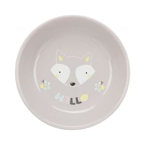 Plato de cerámica  - Animales divertidos