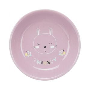 Plato de cerámica  - Animales divertidos