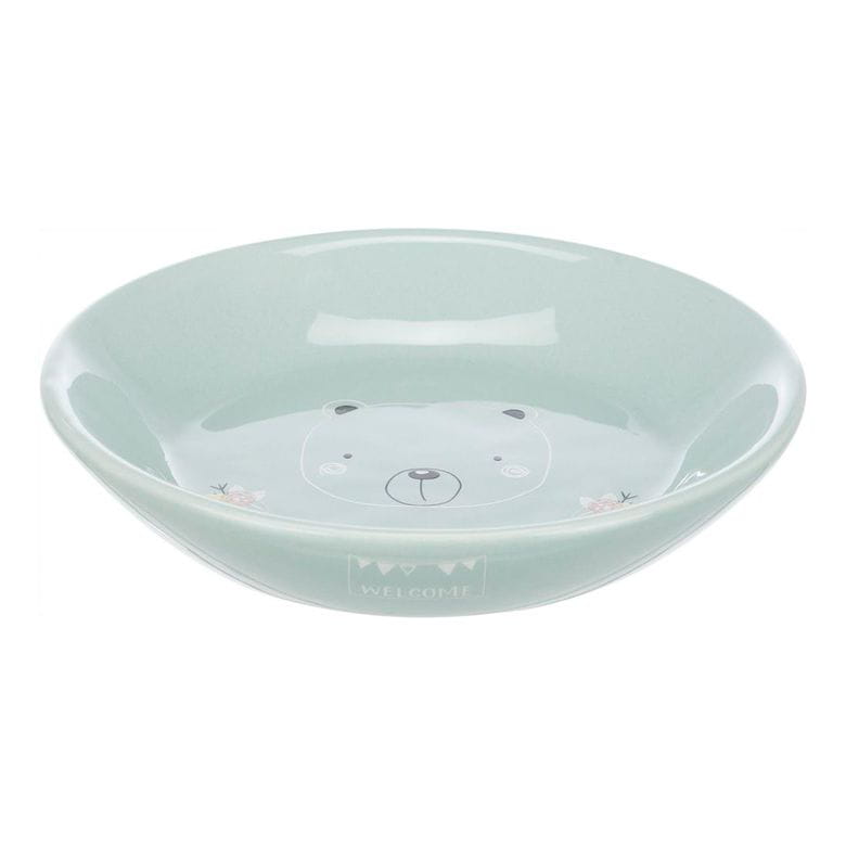 Plato de cerámica  - Animales divertidos