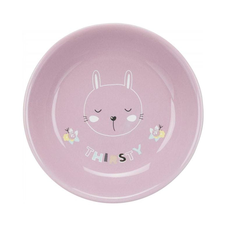 Plato de cerámica  - Animales divertidos