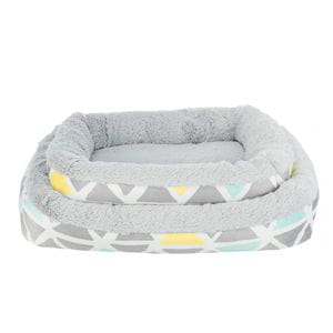 Cama de peluche