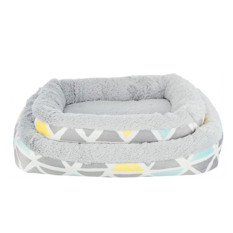 Cama de peluche