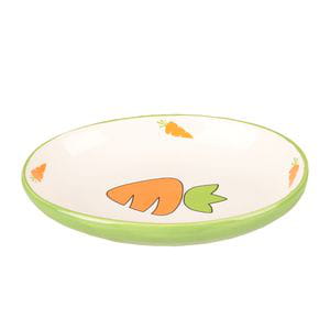 Platillo cerámico zanahoria