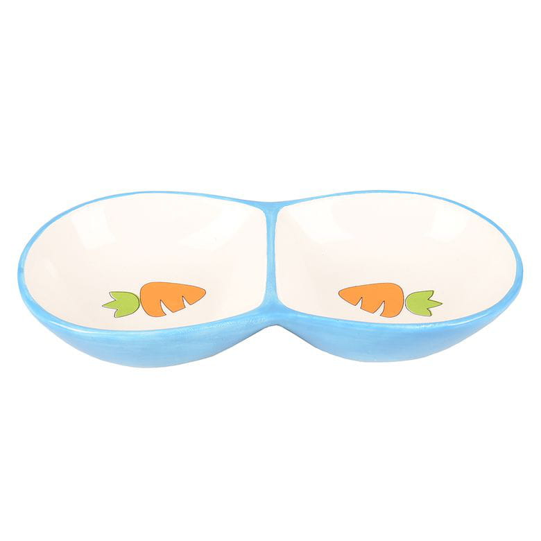 Platillo cerámico zanahoria - doble