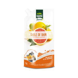 Arena de baño - Fragancia cítrica 1Kg