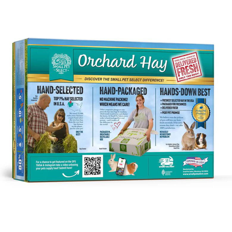 Small Pet Select - Heno de Huerto