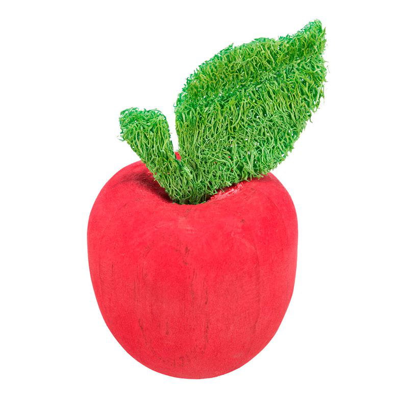 Manzana de madera